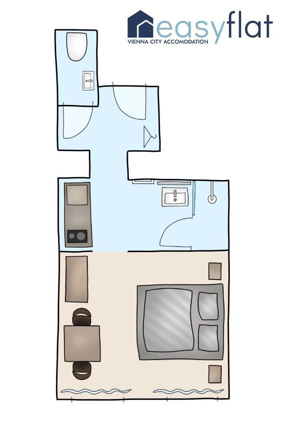 Apartamento Easy Flat Sankt Elisabeth Viena Exterior foto