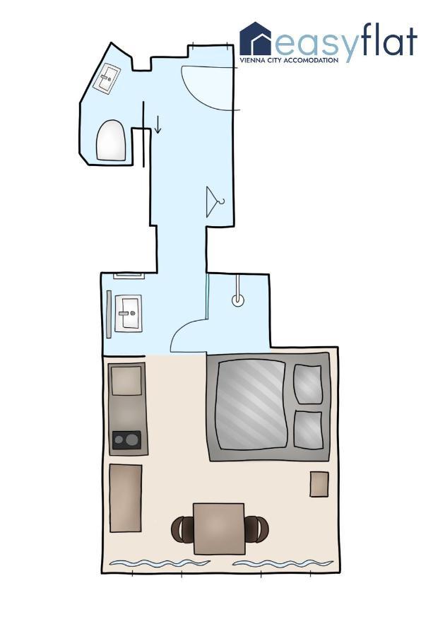 Apartamento Easy Flat Sankt Elisabeth Viena Exterior foto