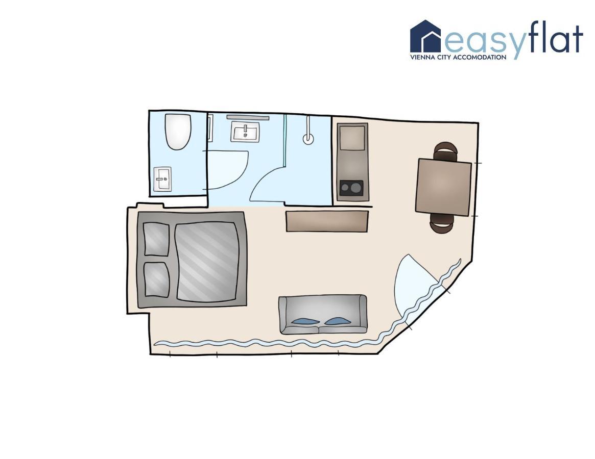 Apartamento Easy Flat Sankt Elisabeth Viena Exterior foto