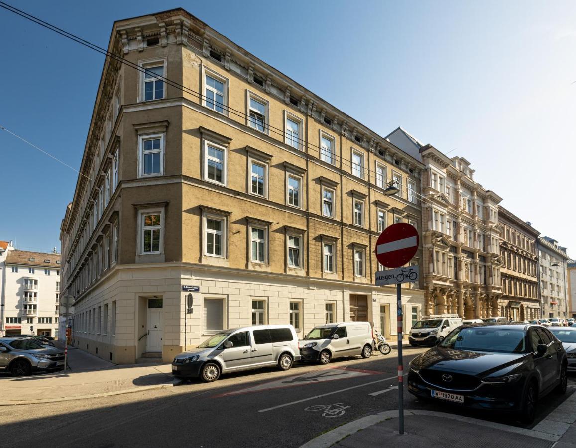 Apartamento Easy Flat Sankt Elisabeth Viena Exterior foto